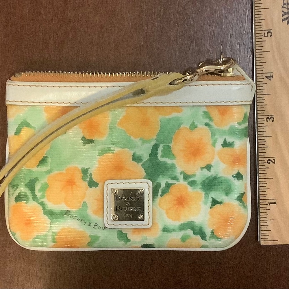 Dooney & Bourke Floral Wristlet
